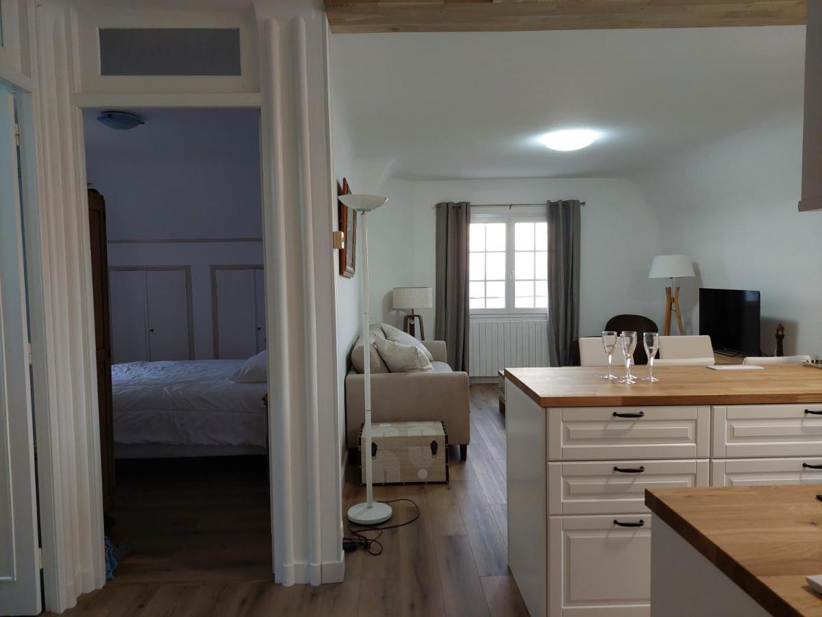 Au Gre Des Marees 2 Appartement Face A La Mer 2Eme Etage О Экстерьер фото