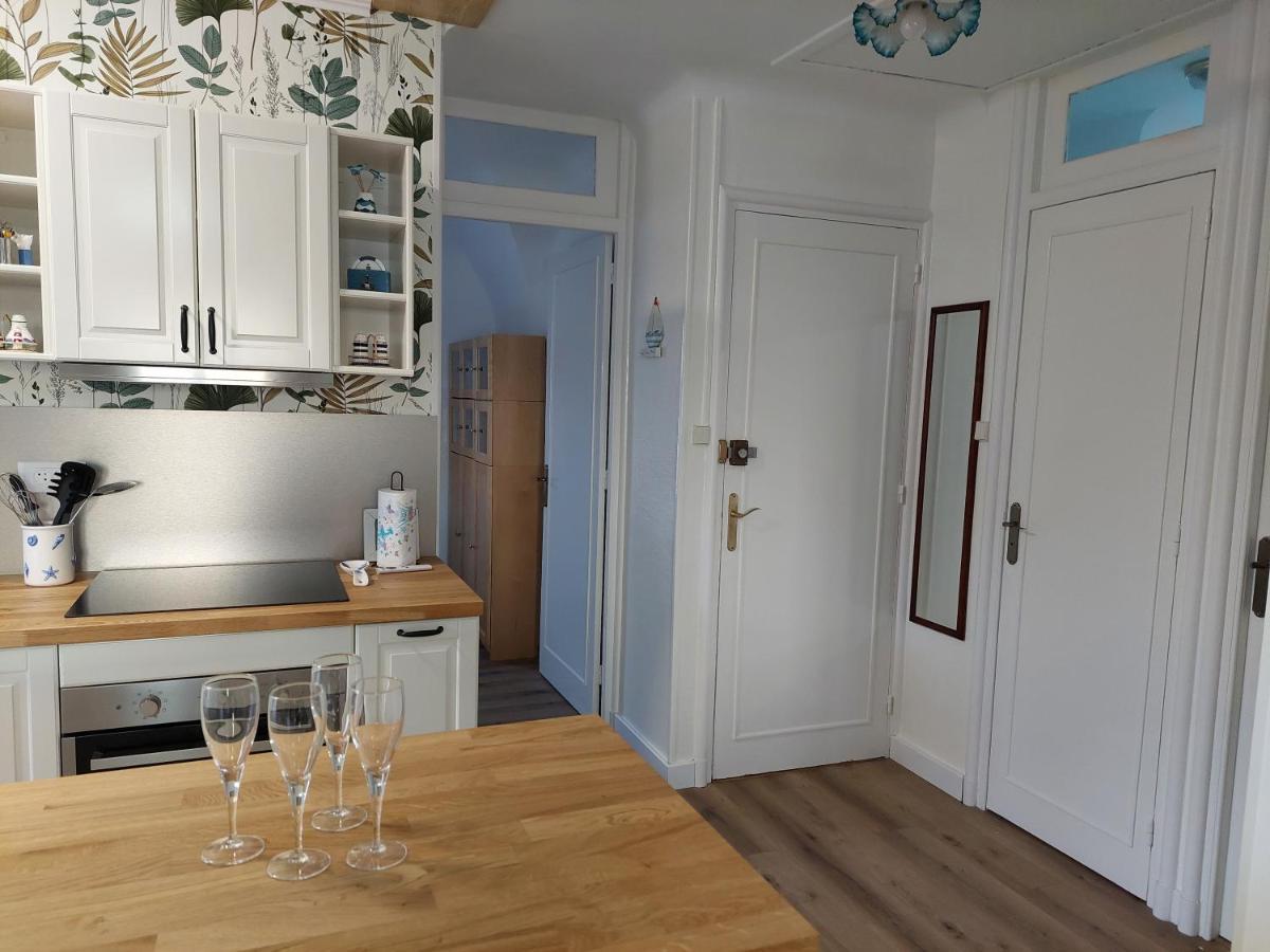 Au Gre Des Marees 2 Appartement Face A La Mer 2Eme Etage О Экстерьер фото