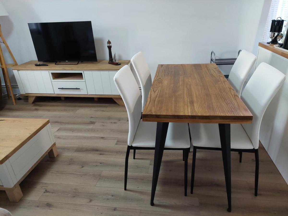 Au Gre Des Marees 2 Appartement Face A La Mer 2Eme Etage О Экстерьер фото