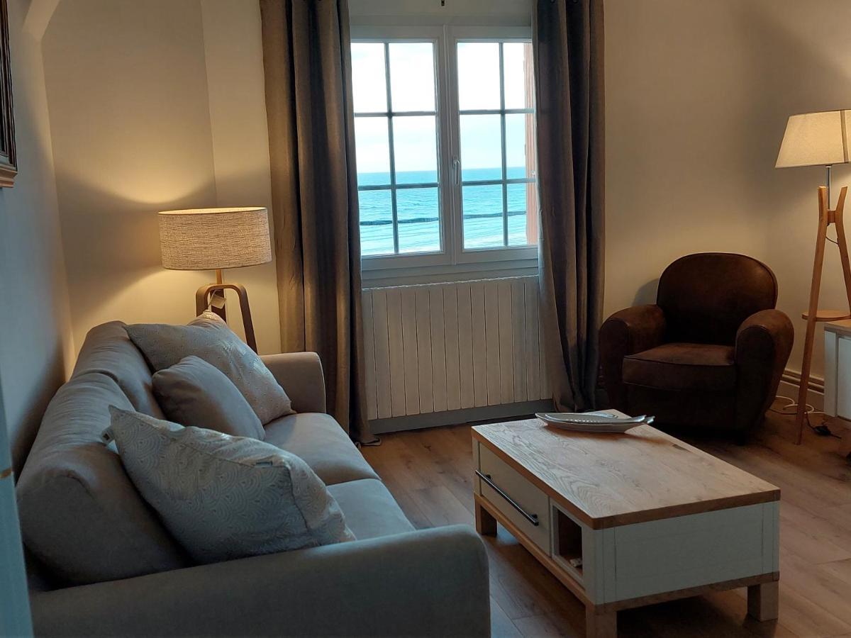 Au Gre Des Marees 2 Appartement Face A La Mer 2Eme Etage О Экстерьер фото