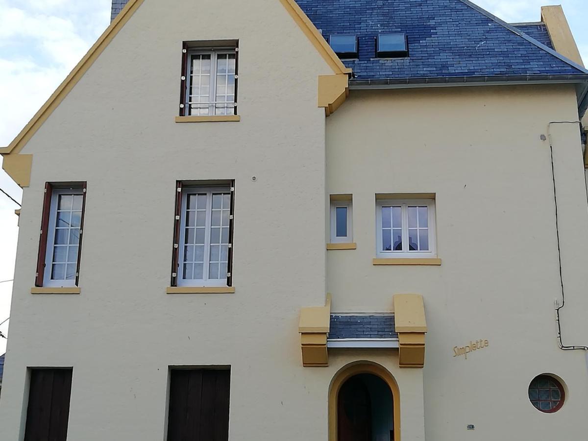 Au Gre Des Marees 2 Appartement Face A La Mer 2Eme Etage О Экстерьер фото