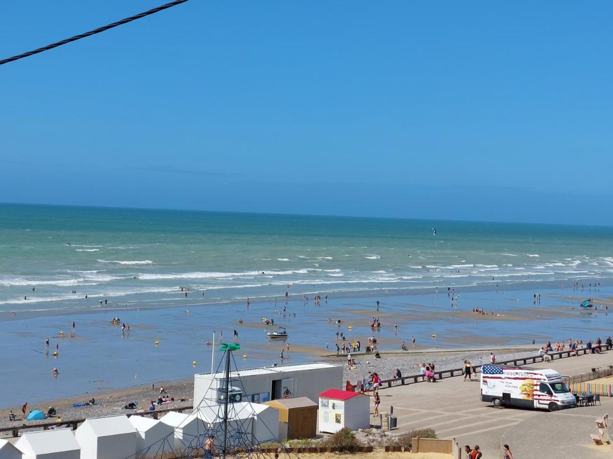 Au Gre Des Marees 2 Appartement Face A La Mer 2Eme Etage О Экстерьер фото