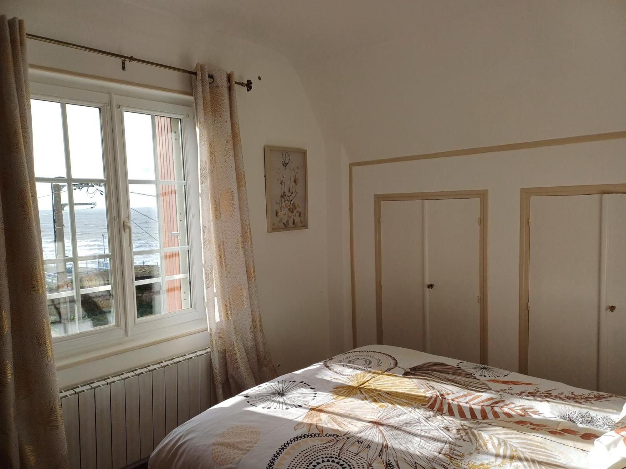 Au Gre Des Marees 2 Appartement Face A La Mer 2Eme Etage О Экстерьер фото
