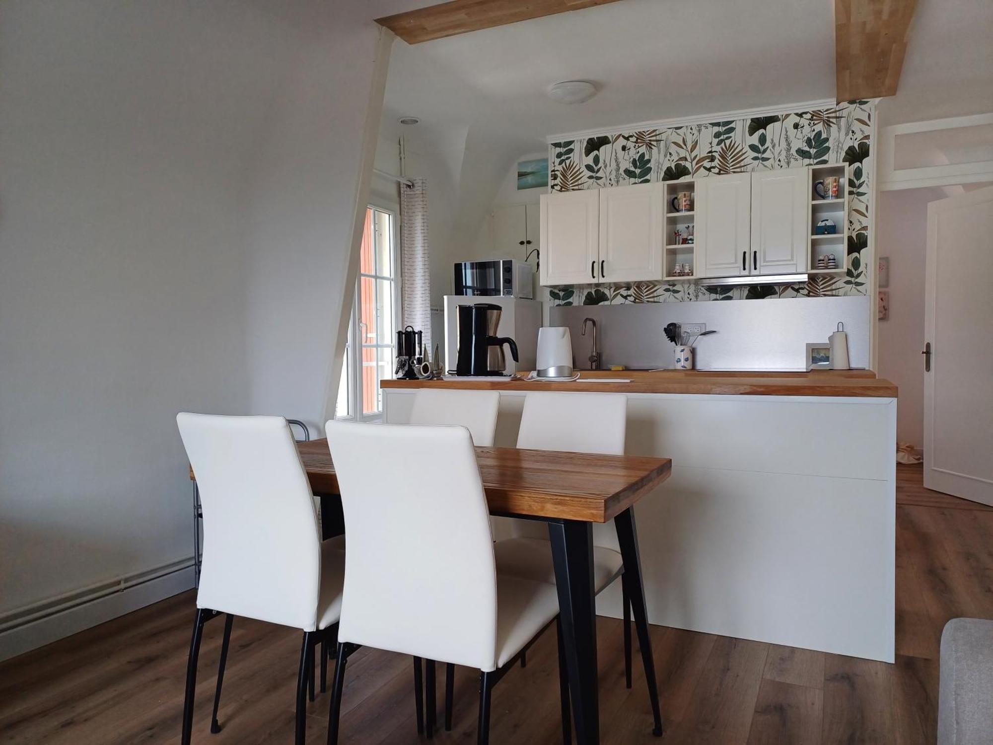 Au Gre Des Marees 2 Appartement Face A La Mer 2Eme Etage О Экстерьер фото