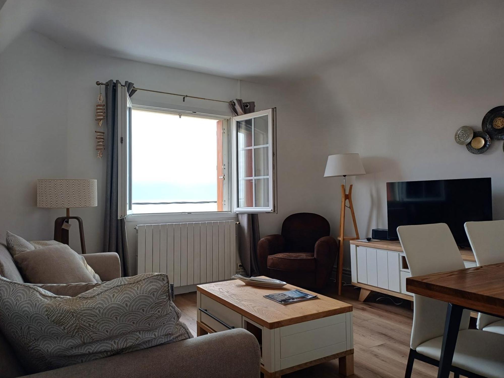 Au Gre Des Marees 2 Appartement Face A La Mer 2Eme Etage О Экстерьер фото