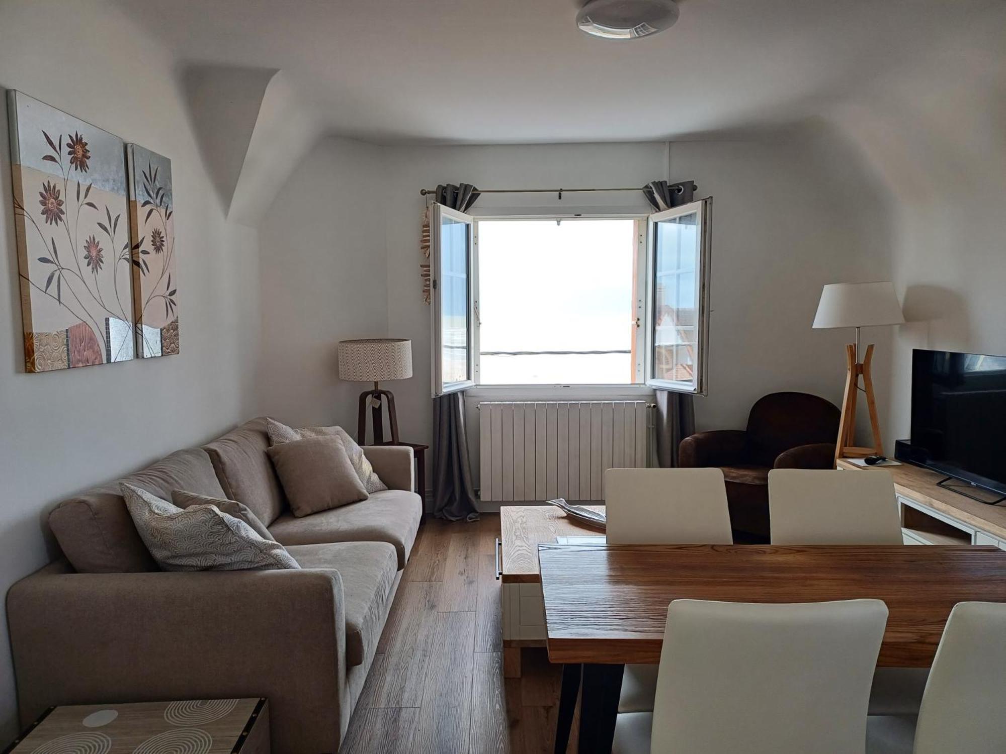 Au Gre Des Marees 2 Appartement Face A La Mer 2Eme Etage О Экстерьер фото