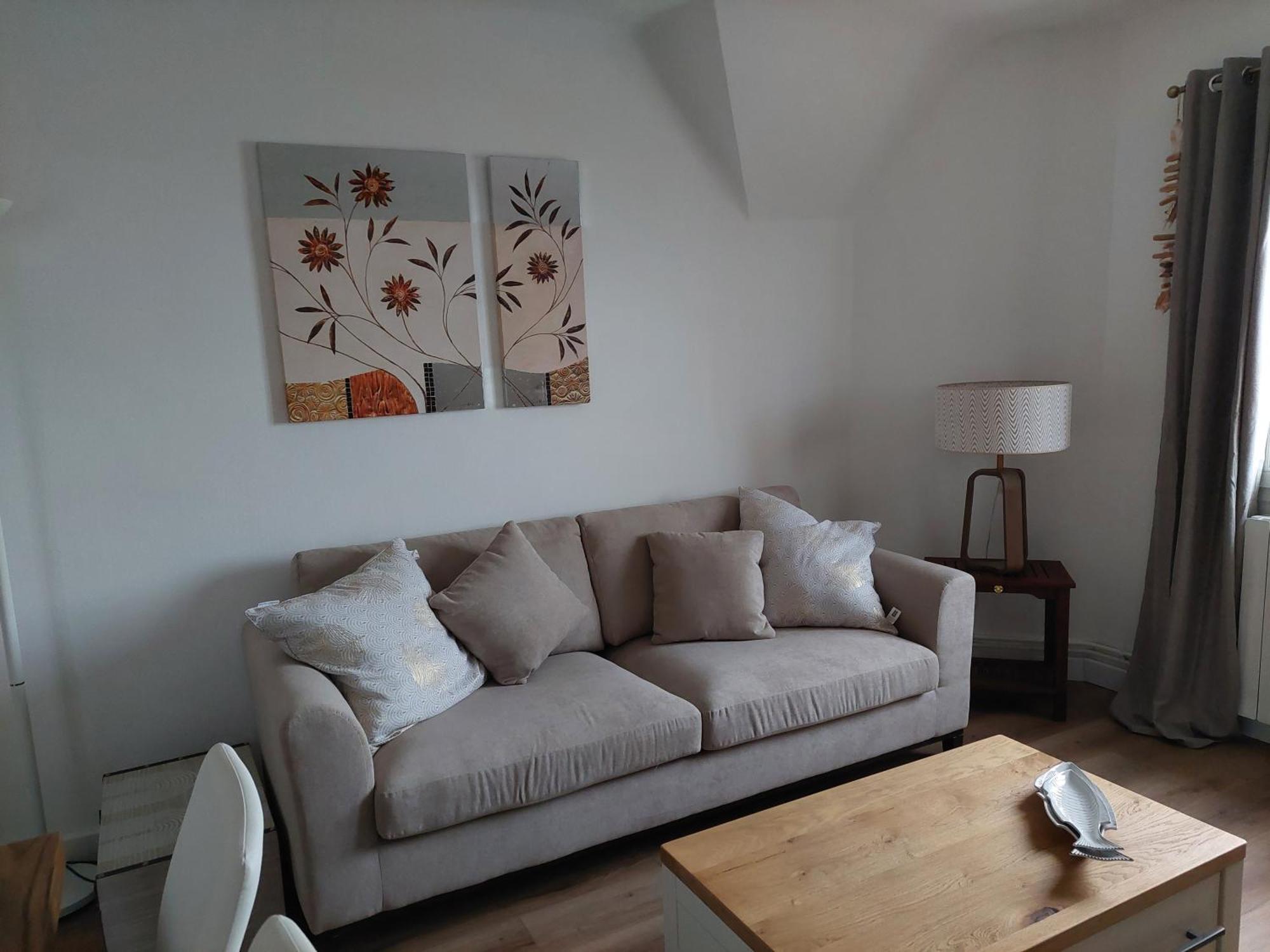 Au Gre Des Marees 2 Appartement Face A La Mer 2Eme Etage О Экстерьер фото